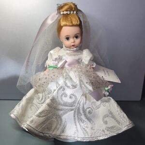 Cinderella's Wedding Madame Alexander 8" doll 1999